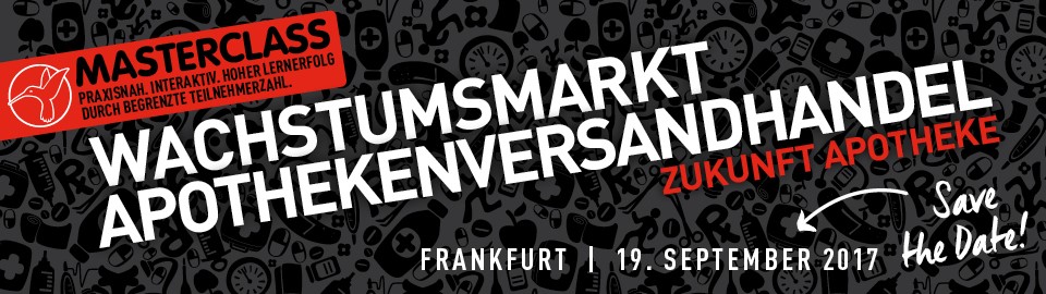 Masterclass Apothekenversandhandel September 2017